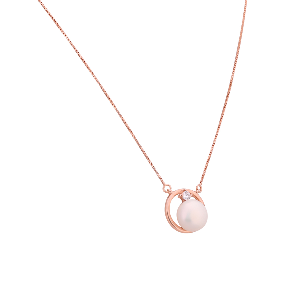 LeZilver Women�s Silver Chain � Festive Glow in 92.5 Pure Sterling Silver | PAN-India