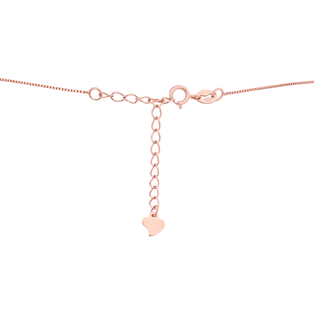 LeZilver Women�s Silver Chain � Festive Glow in 92.5 Pure Sterling Silver | PAN-India