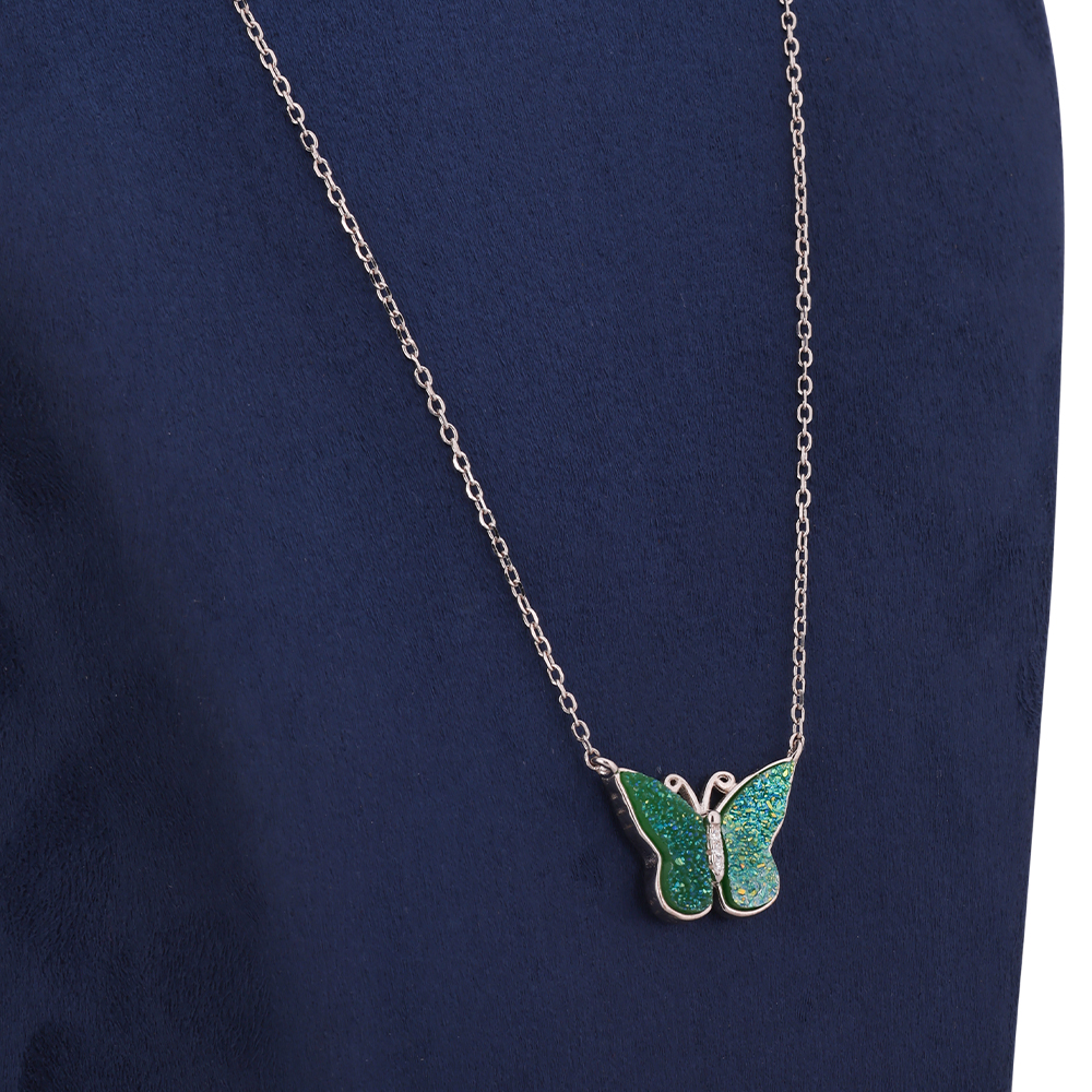 LeZilver Pure 92.5 Silver Baby Neck Chain