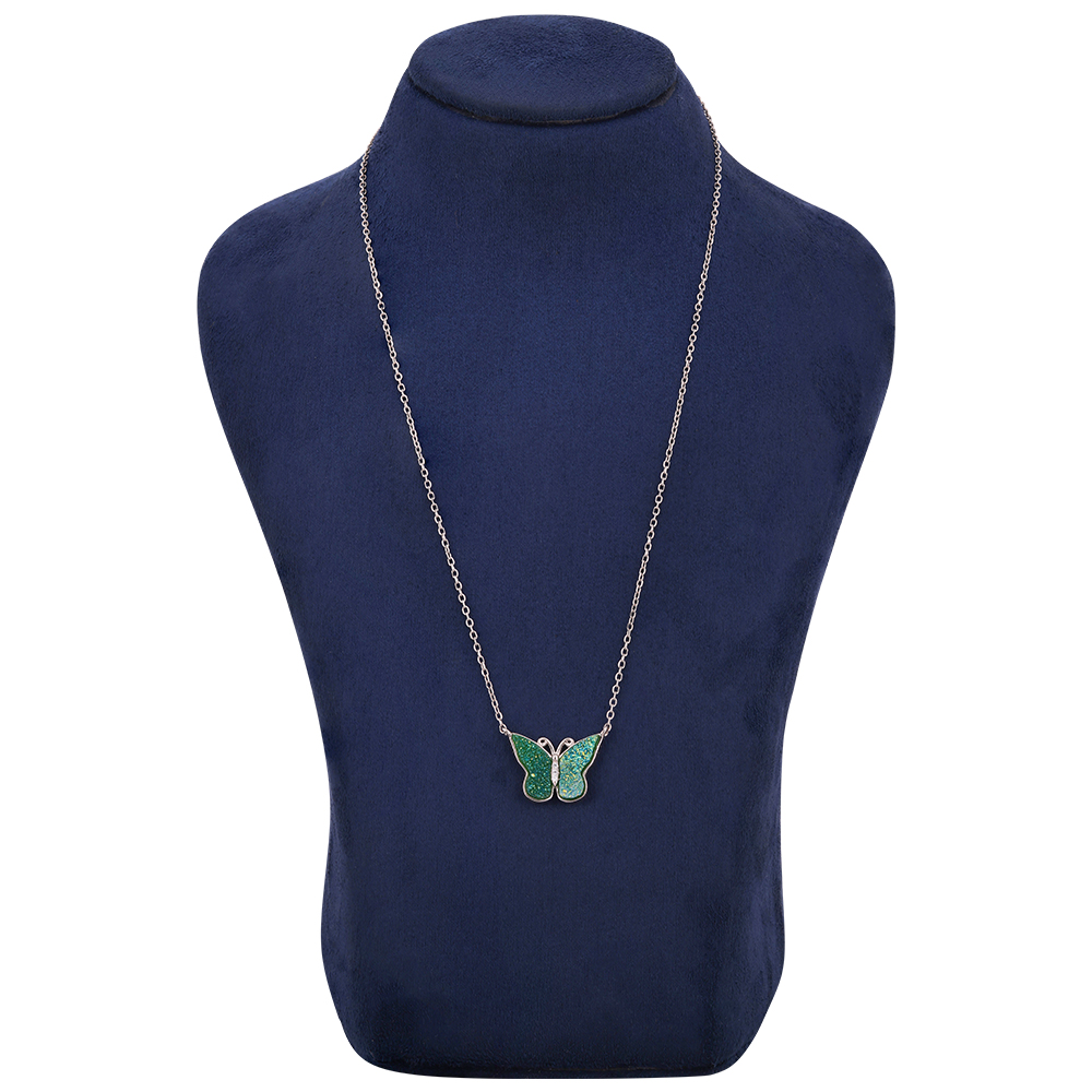 LeZilver Pure 92.5 Silver Baby Neck Chain