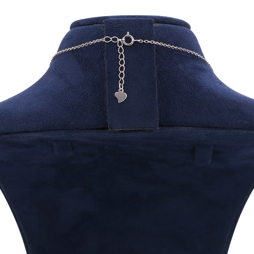 LeZilver Pure 92.5 Silver Baby Neck Chain