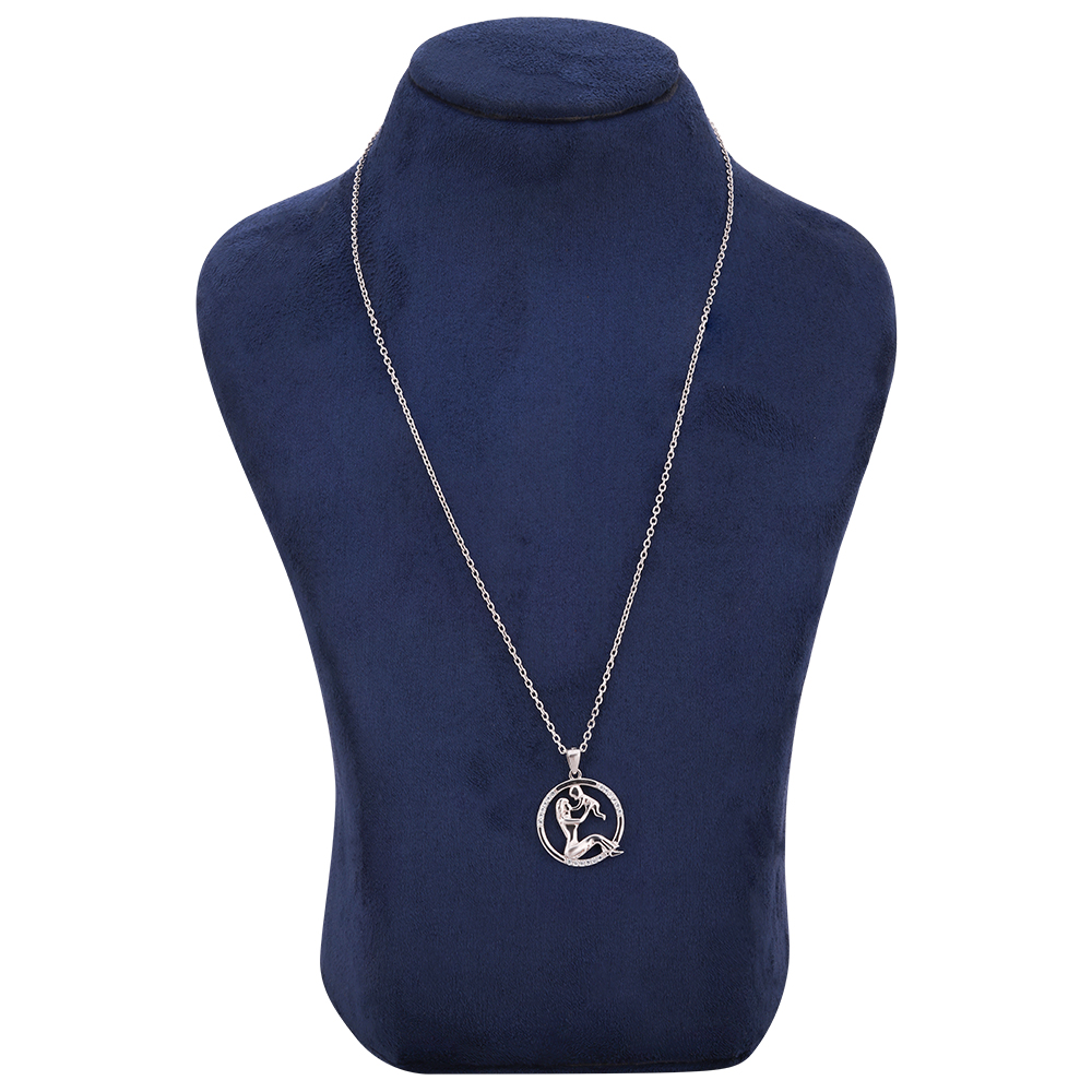 LeZilver TinySpark Silver Chain for Babies