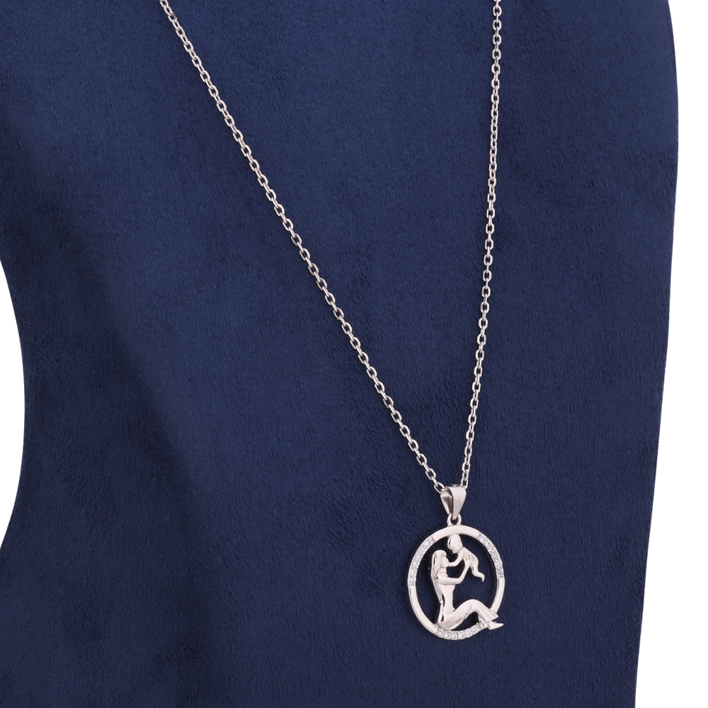 LeZilver TinySpark Silver Chain for Babies