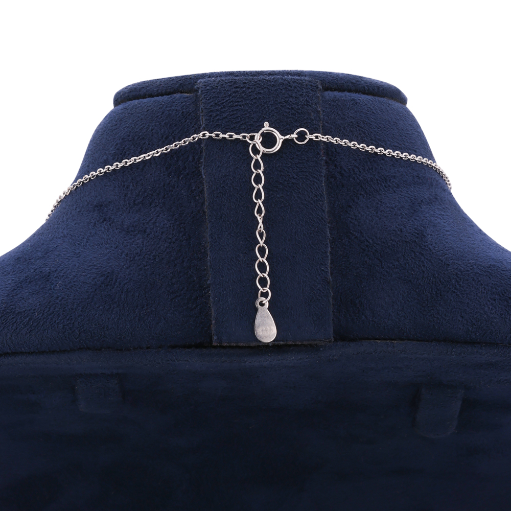 LeZilver TinySpark Silver Chain for Babies