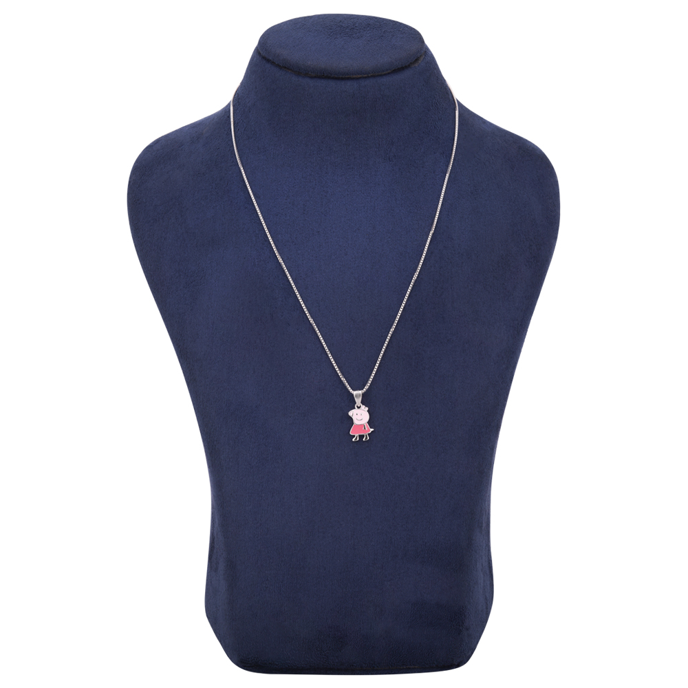 LeZilver SafeWear Pure Silver Baby Chain
