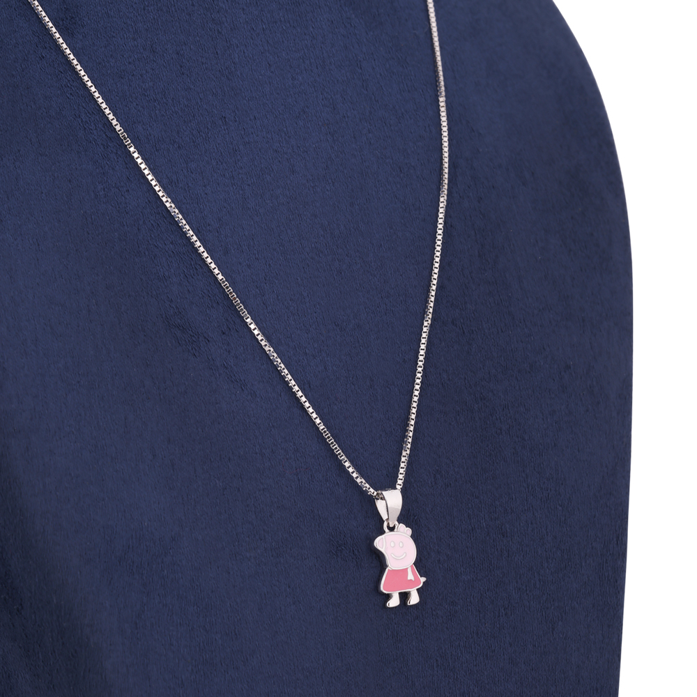 LeZilver SafeWear Pure Silver Baby Chain