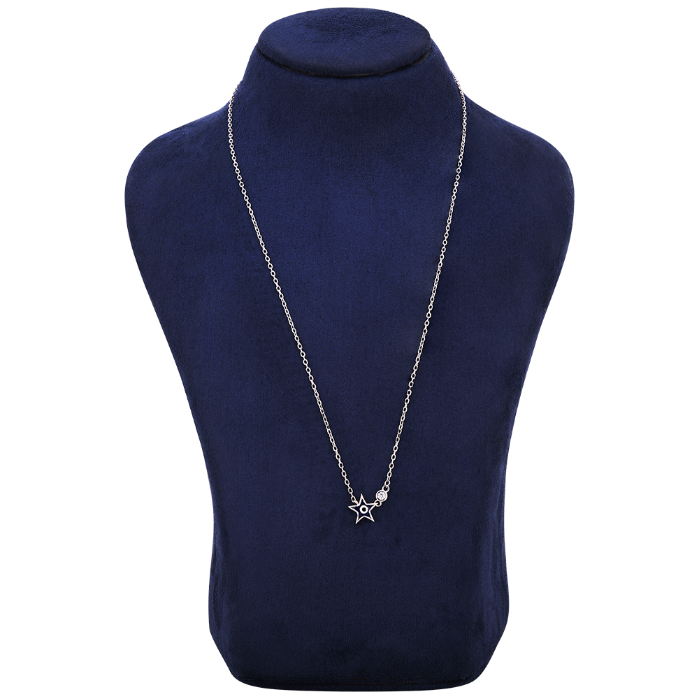 LeZilver Baby Bliss 92.5 Silver Neck Chain