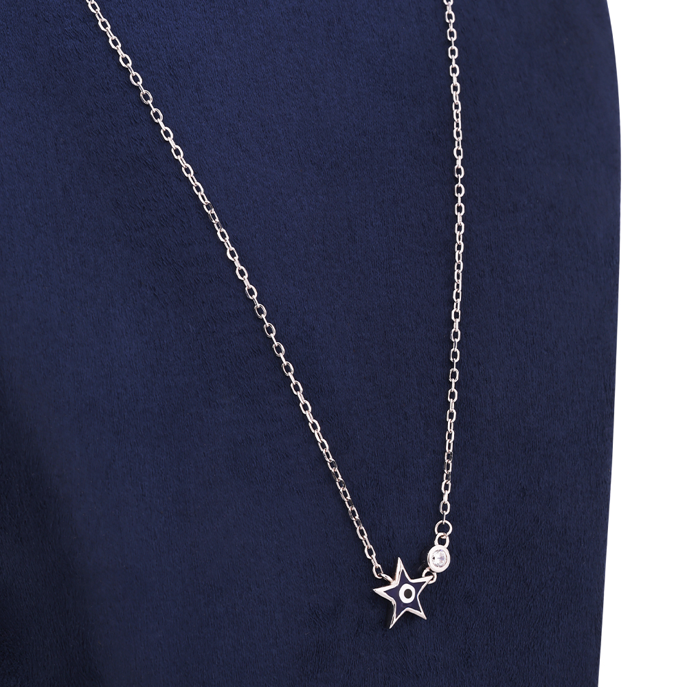 LeZilver Baby Bliss 92.5 Silver Neck Chain