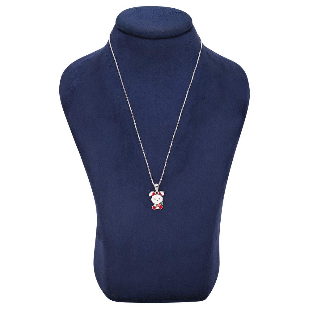 LeZilver FeatherLight Pure Silver Chain for Babies