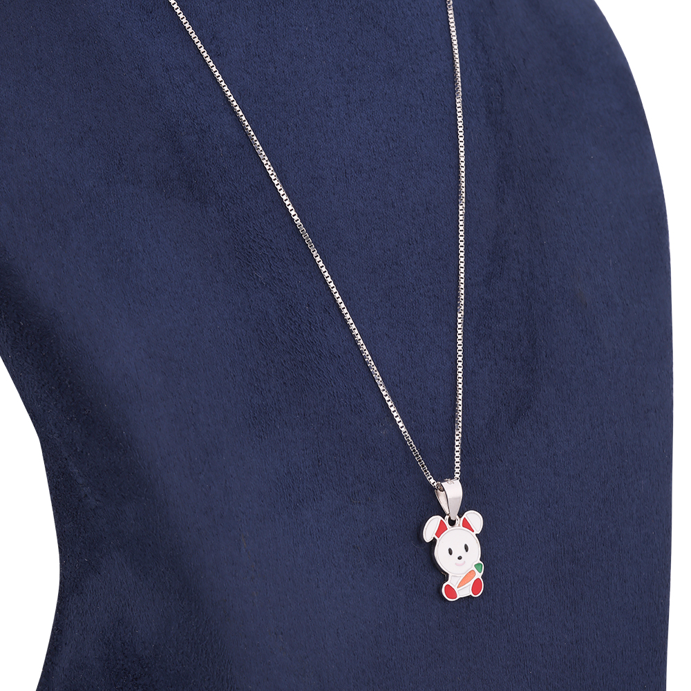LeZilver FeatherLight Pure Silver Chain for Babies