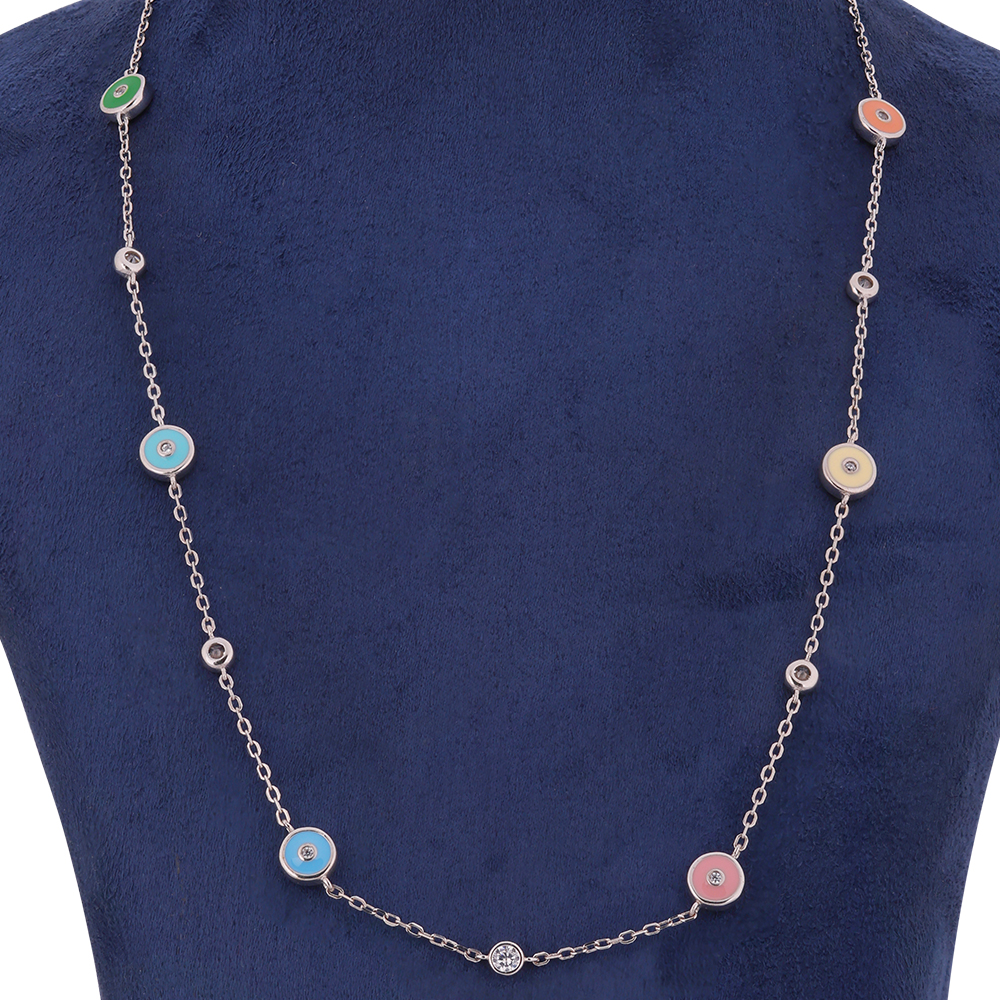 LeZilver Little Luxe 925 Silver Baby Chain