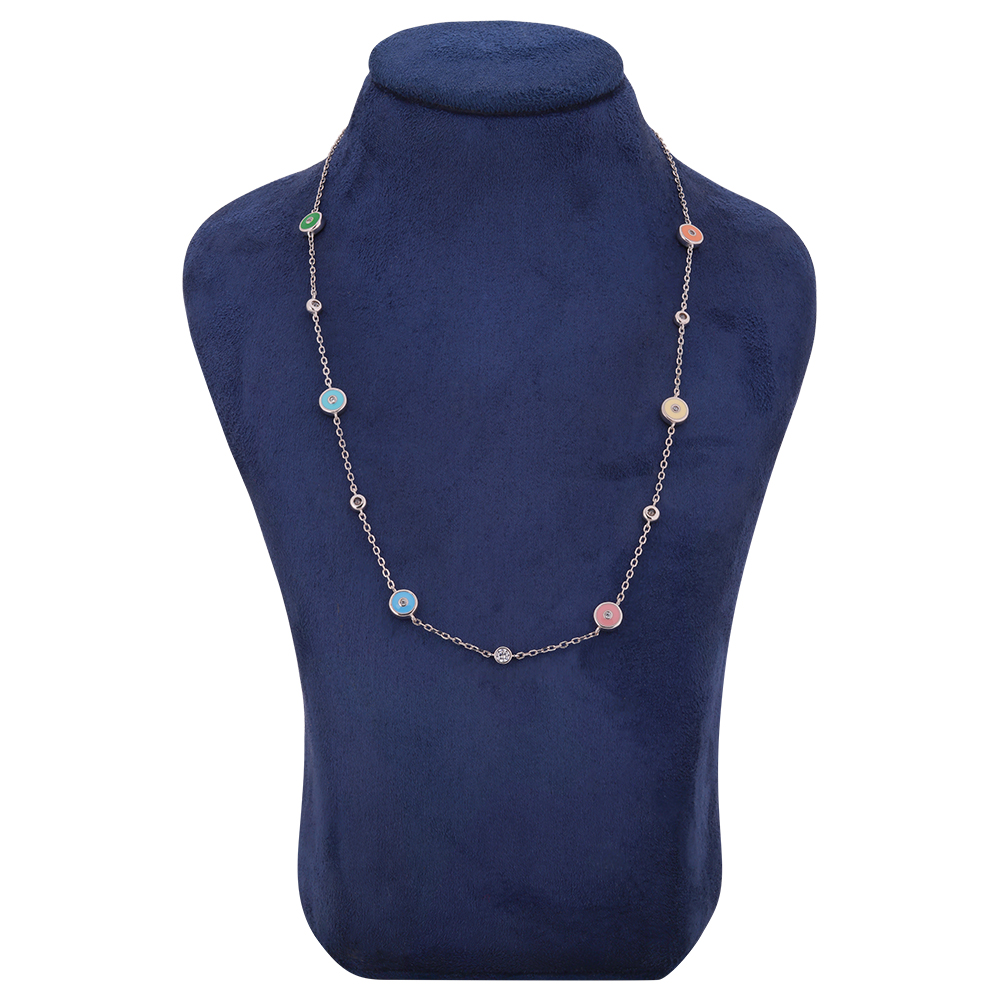 LeZilver Little Luxe 925 Silver Baby Chain