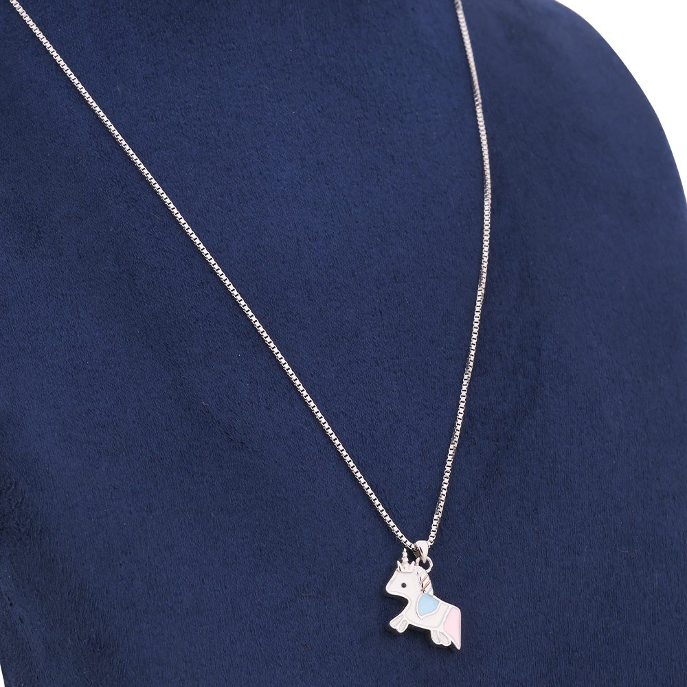 LeZilver Silver 92.5 Lightweight Baby Chain | Pan-India Delivery