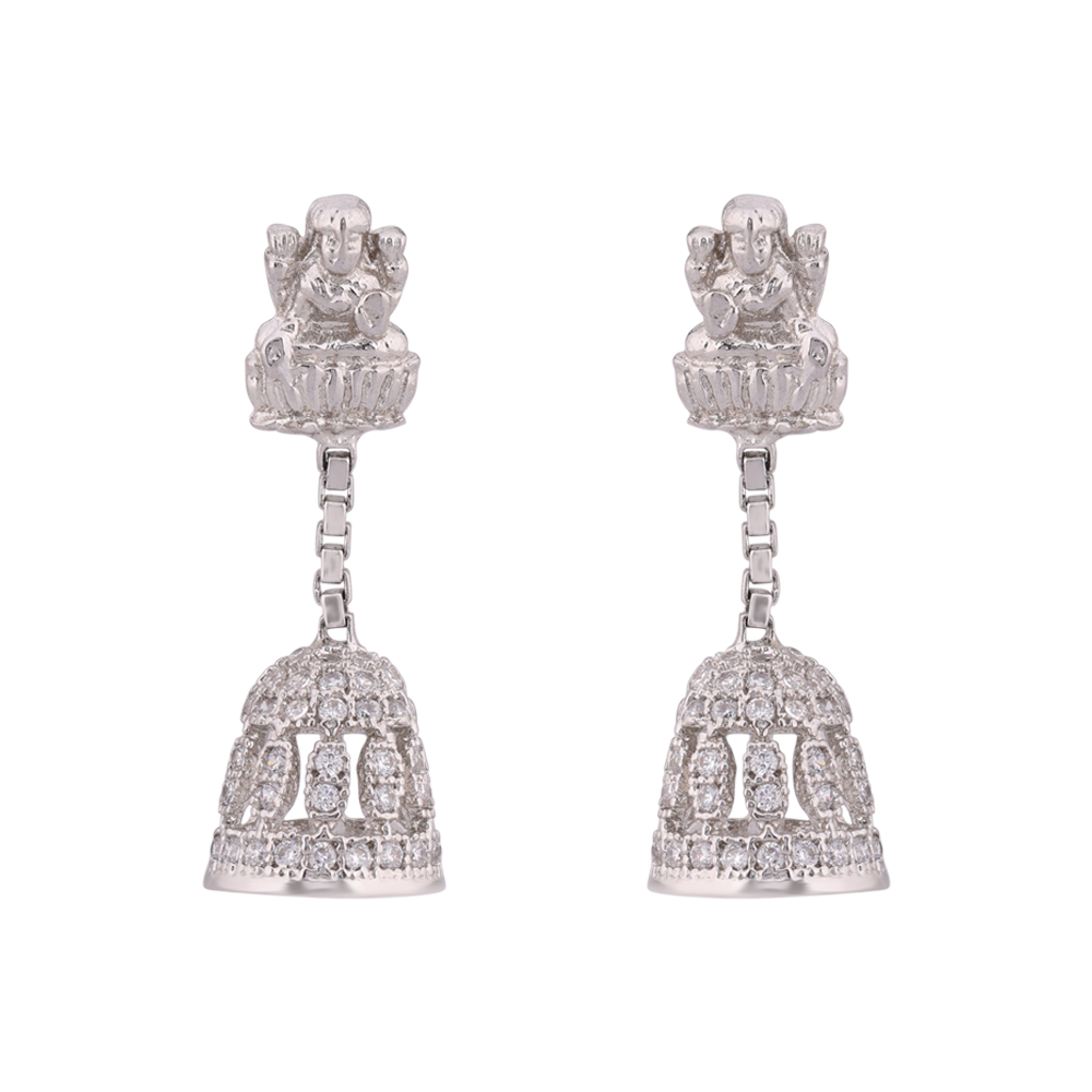 LeZilver Sterling Silver Earrings for Women | 92.5 Hallmarked | Elegant Daily Wear | All-India Shipping