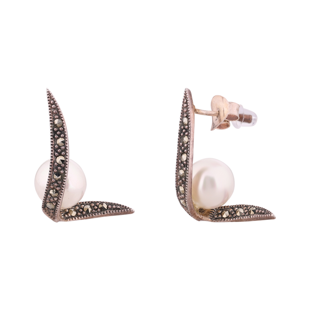 LeZilver 92.5 Silver Earrings for Women | Refined Minimal Design | Lightweight & Pan India Delivery