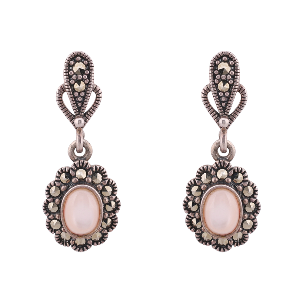 LeZilver Pure Silver Earrings for Women | 92.5 Certified | Classic Finish | Pan-India Delivery
