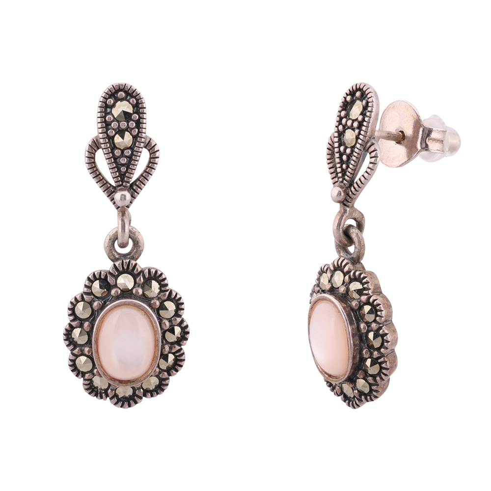 LeZilver Pure Silver Earrings for Women | 92.5 Certified | Classic Finish | Pan-India Delivery