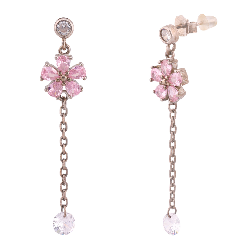 LeZilver Elegant Silver Earrings for Women | 92.5 Pure Silver | Lightweight Comfort | Pan India Delivery