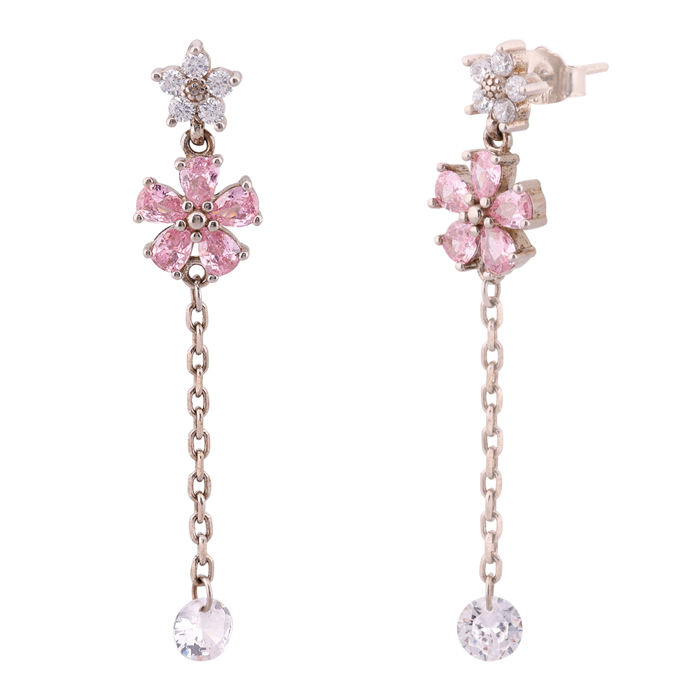 LeZilver Women�s Silver Earrings | 92.5 Sterling Silver | Modern Classic Design | Pan India Delivery