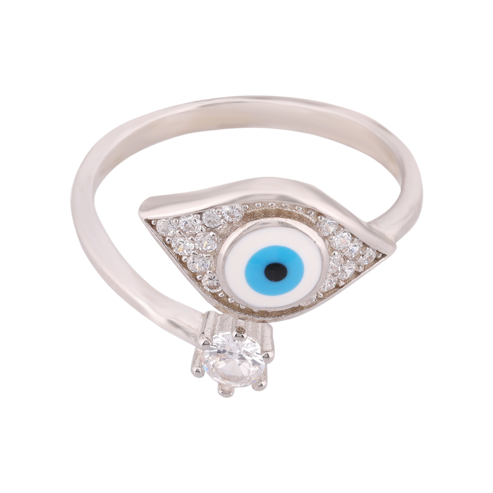 LeZilver 92.5 Silver Toe Ring for Women | Adjustable Sterling Silver Toe Ring