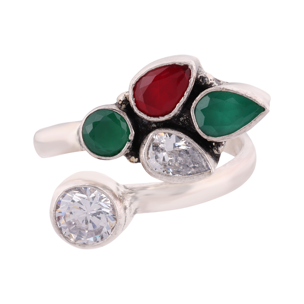LeZilver 92.5 Silver Toe Ring for Women | Stylish 