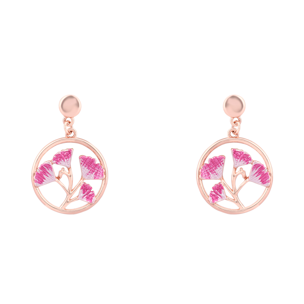 LeZilver 92.5 Sterling Silver Pendant Set with Earrings & Chain for Women | Elegant Everyday Jewelry Set